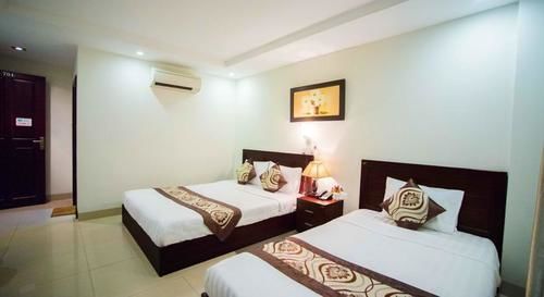 Chill Box Premier- Beach Hotel Da Nang Bagian luar foto